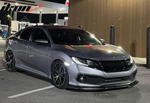 Load image into Gallery viewer, 2019-2021 Honda Civic GT Style Unpainted Front Bumper Lip Spoiler PU