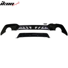Load image into Gallery viewer, 2019-2022 BMW G20 3 Series Rear Bumper Diffuser w/ Round Tip 4 Blade