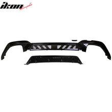 Load image into Gallery viewer, 2019-2022 BMW G20 3 Series M340 Style Rear Bumper Lip w/ Square Tip