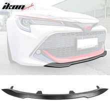 Load image into Gallery viewer, 2019-2022 Toyota Corolla Auris E210 5DR Hatchback Front Bumper Lip