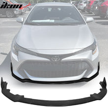 Load image into Gallery viewer, 2019-2022 Toyota Corolla 5Door TS Style Front Bumper Lip 3PCS PU