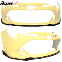 Load image into Gallery viewer, 2019-2022 Toyota Corolla 5Door TS Style Front Bumper Lip 3PCS PU