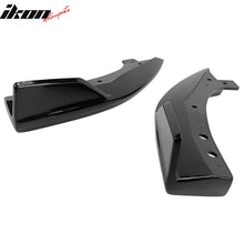 Load image into Gallery viewer, 2019-2022 Toyota Corolla T Style Painted #218 Black Rear Aprons ABS