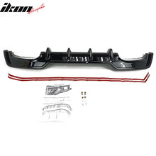 Load image into Gallery viewer, 2019-2022 Toyota Corolla 5DR TS Style Rear Lip Diffuser Aprons ABS