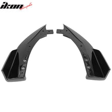 Load image into Gallery viewer, 2019-2022 Toyota Corolla 5DR TS Style Rear Lip Diffuser Aprons ABS