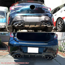 Load image into Gallery viewer, 2019-2022 Toyota Corolla 5DR TS Style Rear Lip Diffuser Aprons ABS