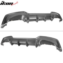 Load image into Gallery viewer, 2019-2022 Toyota Corolla T Style Unpainted Rear Bumper Diffuser ABS