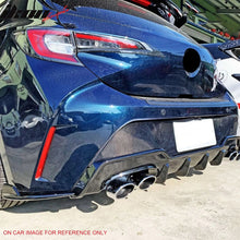 Load image into Gallery viewer, 2019-2022 Toyota Corolla T Style Unpainted Rear Bumper Diffuser ABS