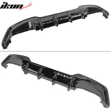 Load image into Gallery viewer, 2019-2022 Toyota Corolla TS Style Painted #218 Black Rear Diffuser ABS