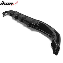 Load image into Gallery viewer, 2019-2022 Toyota Corolla TS Style Painted #218 Black Rear Diffuser ABS