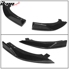 Load image into Gallery viewer, 2019-2022 Toyota Corolla Hatchback E210 Rear Diffuser Bumper Splitter