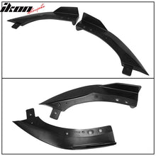 Load image into Gallery viewer, 2019-2022 Toyota Corolla Hatchback E210 Rear Diffuser Bumper Splitter