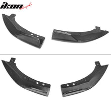 Load image into Gallery viewer, 2019-2022 Toyota Corolla Hatchback E210 Rear Diffuser Bumper Splitter