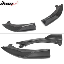 Load image into Gallery viewer, 2019-2022 Toyota Corolla Hatchback E210 Rear Diffuser Bumper Splitter