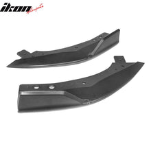 Load image into Gallery viewer, 2019-2022 Toyota Corolla Hatchback E210 Rear Diffuser Bumper Splitter