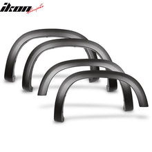 Load image into Gallery viewer, 2019-2023 Chevy Silverado 1500 Textured Black Fender Flares PP 4PC