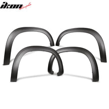 Load image into Gallery viewer, 2019-2023 Chevy Silverado 1500 Textured Black Fender Flares PP 4PC