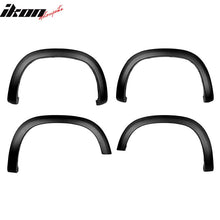 Load image into Gallery viewer, 2019-2023 Chevy Silverado 1500 Textured Black Fender Flares PP 4PC