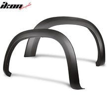 Load image into Gallery viewer, 2019-2023 Chevy Silverado 1500 Textured Black Fender Flares PP 4PC