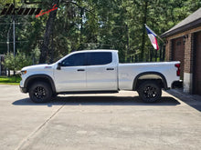 Load image into Gallery viewer, 2019-2023 Chevy Silverado 1500 Textured Black Fender Flares PP 4PC