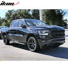 Load image into Gallery viewer, 2019-2025 Dodge Ram 1500 Standard Bed Matte Black Fender Flares 4PCS
