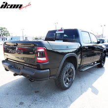 Load image into Gallery viewer, 2019-2025 Dodge Ram 1500 Standard Bed Matte Black Fender Flares 4PCS