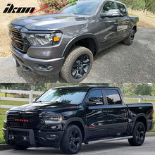 Load image into Gallery viewer, 2019-2025 Dodge Ram 1500 Standard Bed Matte Black Fender Flares 4PCS