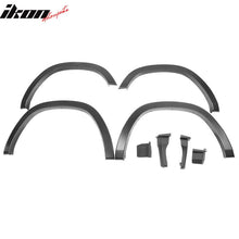 Load image into Gallery viewer, 2019-2025 Dodge Ram 1500 Standard Bed Matte Black Fender Flares 4PCS