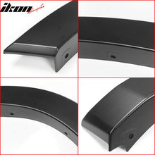 Load image into Gallery viewer, 2019-2025 Dodge Ram 1500 Standard Bed Matte Black Fender Flares 4PCS