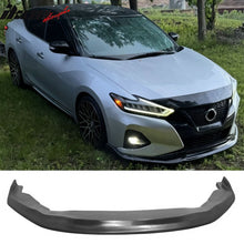 Load image into Gallery viewer, 2019-2023 Nissan Maxima IK CS Unpainted Front Spoiler Splitter PU