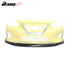 Load image into Gallery viewer, 2019-2023 Nissan Maxima IK CS Unpainted Front Spoiler Splitter PU