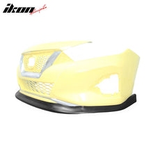 Load image into Gallery viewer, 2019-2023 Nissan Maxima IK CS Unpainted Front Spoiler Splitter PU