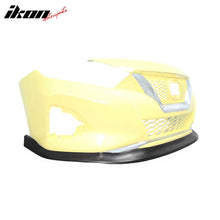 Load image into Gallery viewer, 2019-2023 Nissan Maxima IK CS Unpainted Front Spoiler Splitter PU
