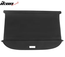 Load image into Gallery viewer, 2019-2024 Cadillac XT4 Carbon Fiber Print Retractable Rear Cargo Cover