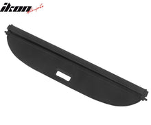 Load image into Gallery viewer, 2019-2024 Cadillac XT4 Carbon Fiber Print Retractable Rear Cargo Cover