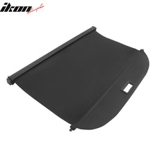 Load image into Gallery viewer, 2019-2024 Cadillac XT4 Carbon Fiber Print Retractable Rear Cargo Cover