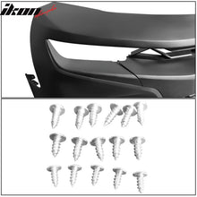 Load image into Gallery viewer, 2019-2024 Chevy Camaro SS Style Black Front Bumper Guard CFL Lip ABS