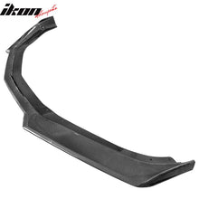 Load image into Gallery viewer, 2019-2024 Chevy Camaro SS Style Black Front Bumper Guard CFL Lip ABS