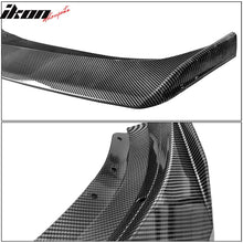 Load image into Gallery viewer, 2019-2024 Chevy Camaro SS Style Black Front Bumper Guard CFL Lip ABS