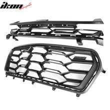 Load image into Gallery viewer, 2019-2024 Chevy Camaro 1LE Style Unpainted Black Front Bumper Guard PP
