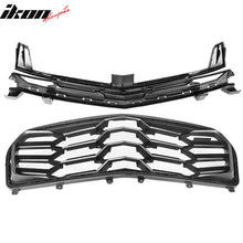 Load image into Gallery viewer, 2019-2024 Chevy Camaro 1LE Style Unpainted Black Front Bumper Guard PP