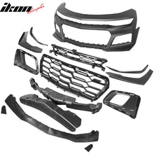Load image into Gallery viewer, 2019-2024 Camaro ZL1 1LE Style Style Unpainted Front Bumper Cover PP