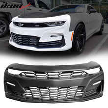 Load image into Gallery viewer, 2019-2024 Chevy Camaro SS Style Unpainted Front Bumper Guard Cover PP