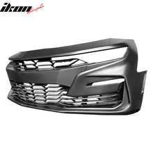 Load image into Gallery viewer, 2019-2024 Chevy Camaro SS Style Unpainted Front Bumper Guard Cover PP
