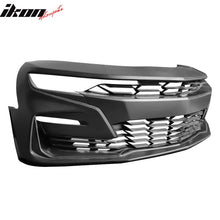 Load image into Gallery viewer, 2019-2024 Chevy Camaro SS Style Unpainted Front Bumper Guard Cover PP