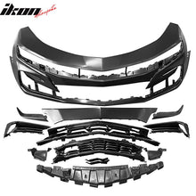 Load image into Gallery viewer, 2019-2024 Chevy Camaro SS Style Unpainted Front Bumper Guard Cover PP
