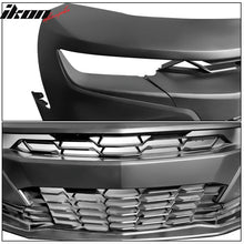 Load image into Gallery viewer, 2019-2024 Chevy Camaro SS Style Unpainted Front Bumper Guard Cover PP