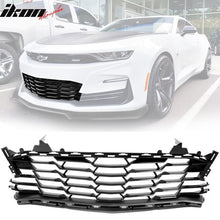 Load image into Gallery viewer, 2019-2024 Chevy Camaro SS Models Only Black Front Bumper Lower Grille