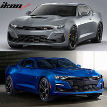 Load image into Gallery viewer, 2019-2024 Chevy Camaro SS Models Only Black Front Bumper Lower Grille