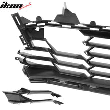 Load image into Gallery viewer, 2019-2024 Chevy Camaro SS Models Only Black Front Bumper Lower Grille